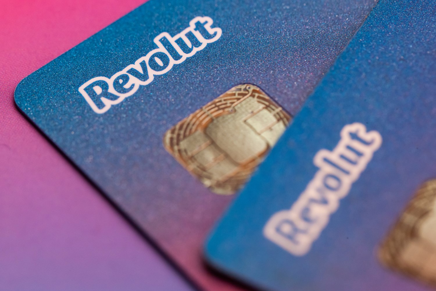 Revolut bank карта