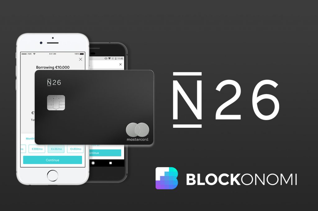 N26 виртуальная карта