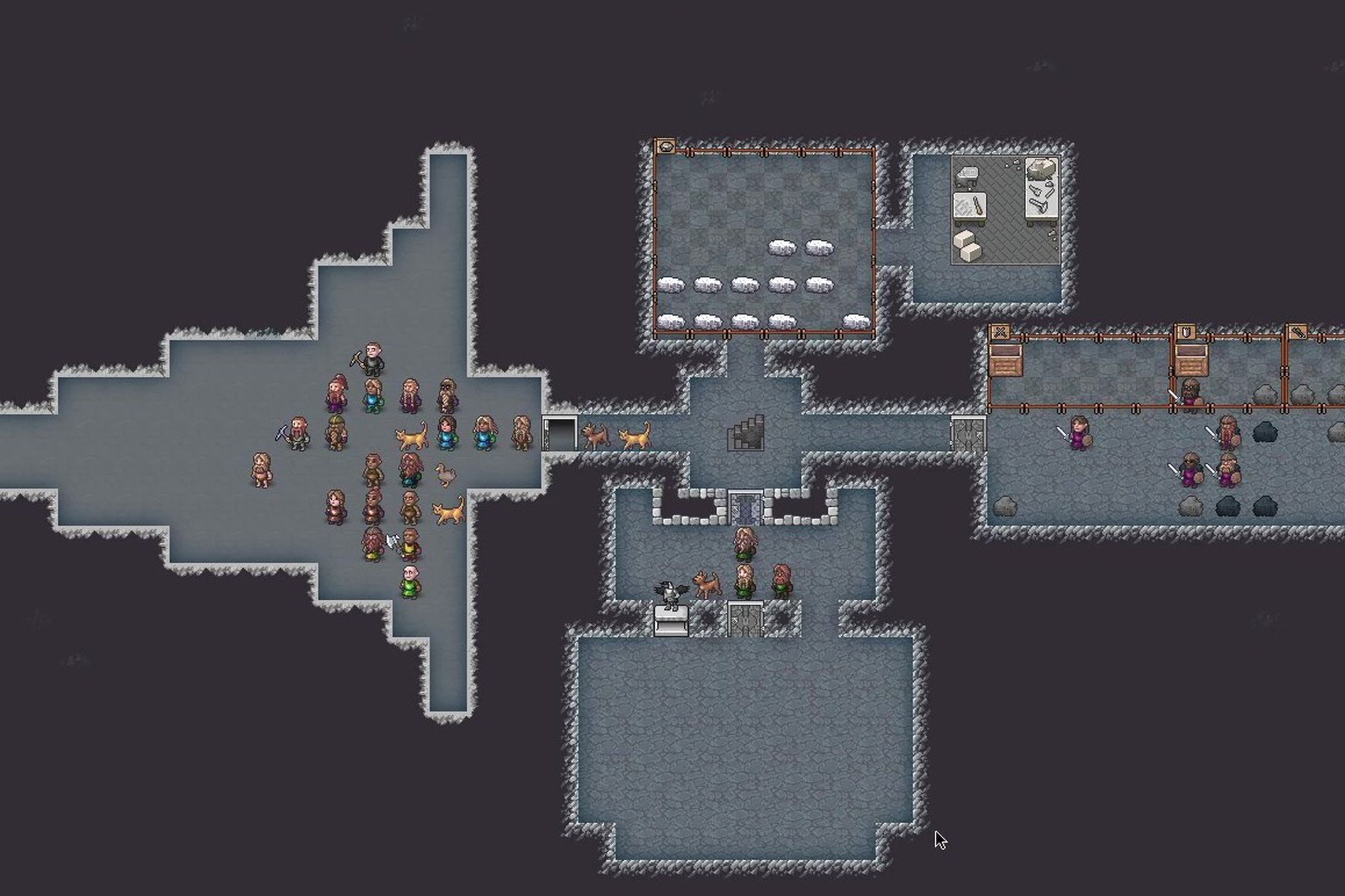 Dwarf fortress скачать steam версию фото 62